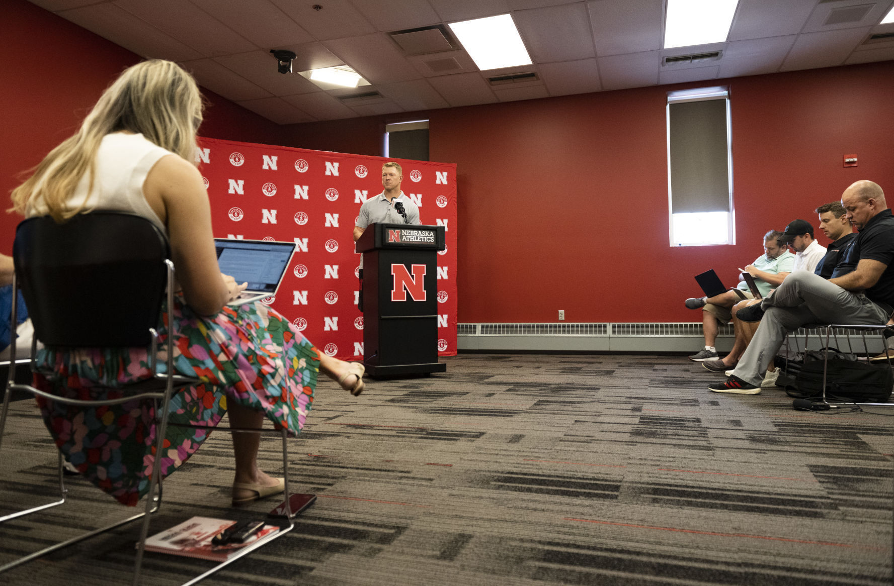 NU football presser, 7.29